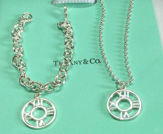Set di Gioielli Tiffany Modello 92